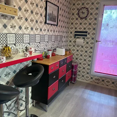 Homestay szállás T2 A Et Petit Dejeuner Inclus Nantes