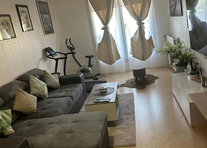 T2 A Et Petit Dejeuner Inclus * Nantes