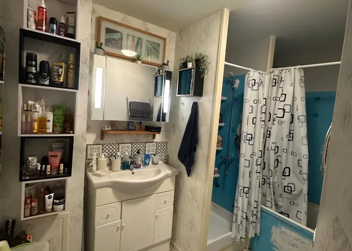 T2 A Et Petit Dejeuner Inclus Homestay szállás Nantes