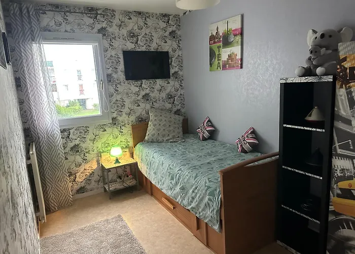 Homestay szállás T2 A Et Petit Dejeuner Inclus Nantes