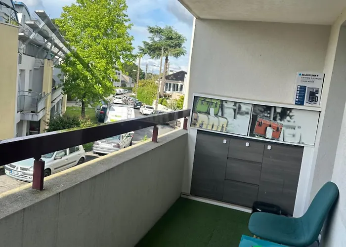 Homestay szállás T2 A Et Petit Dejeuner Inclus Nantes